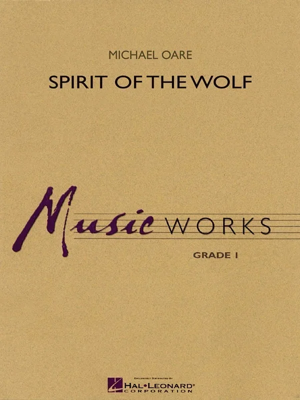 Spirit Of The Wolf Music Works 1 (Music Score/Parts)
