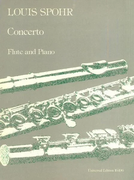 Spohr-Belcke: Concerto for Flute and Piano