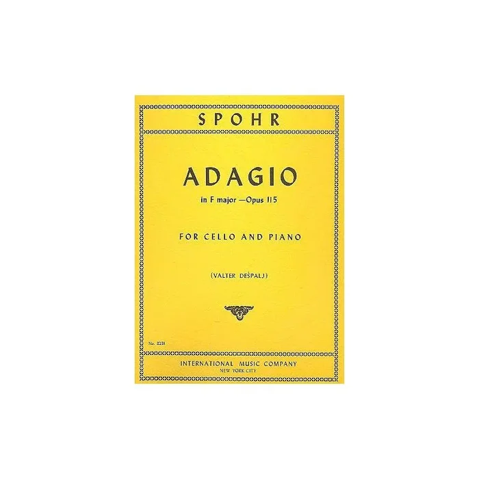 Spohr, Ludwig – Adagio in F major op. 115
