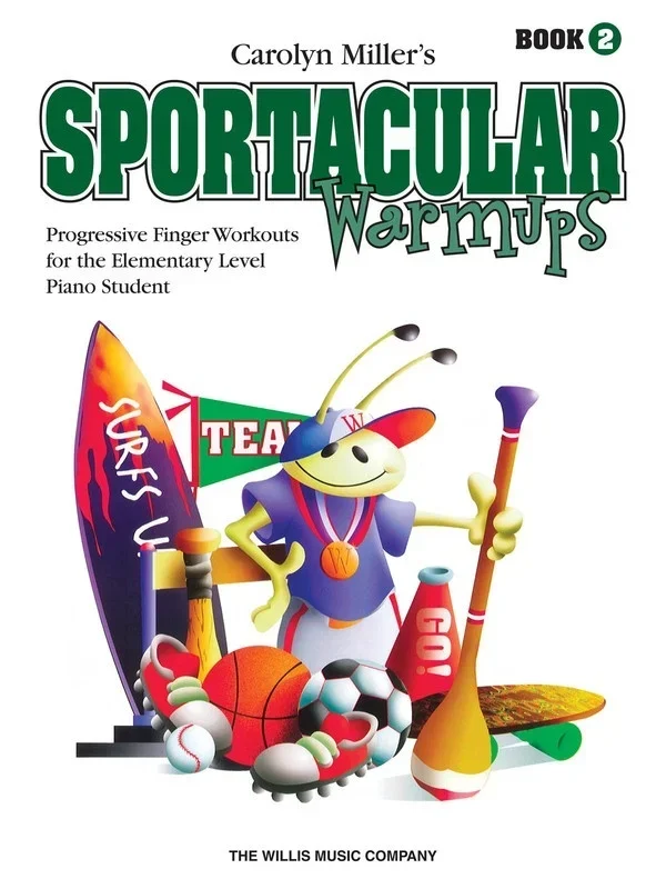 Sportacular Warm-Ups Book 2 (Softcover Book)