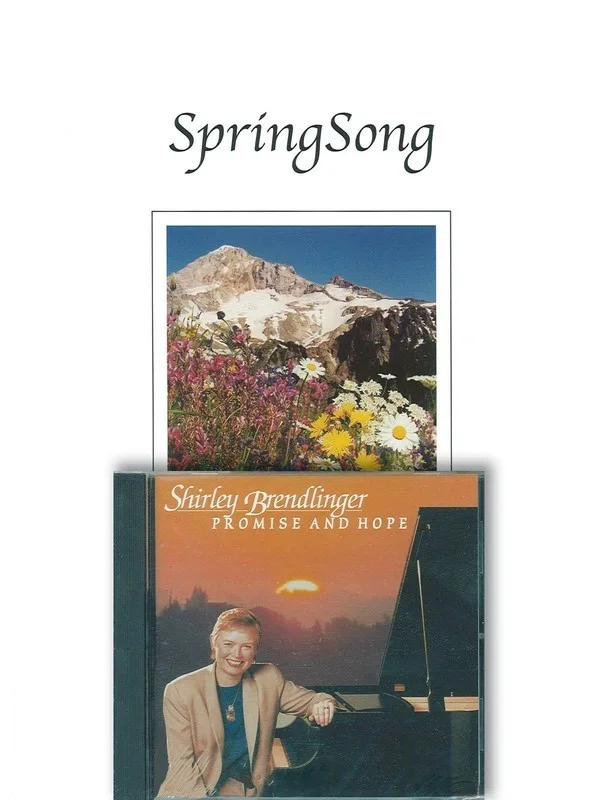 Springsong Promise And Hope Book/CD