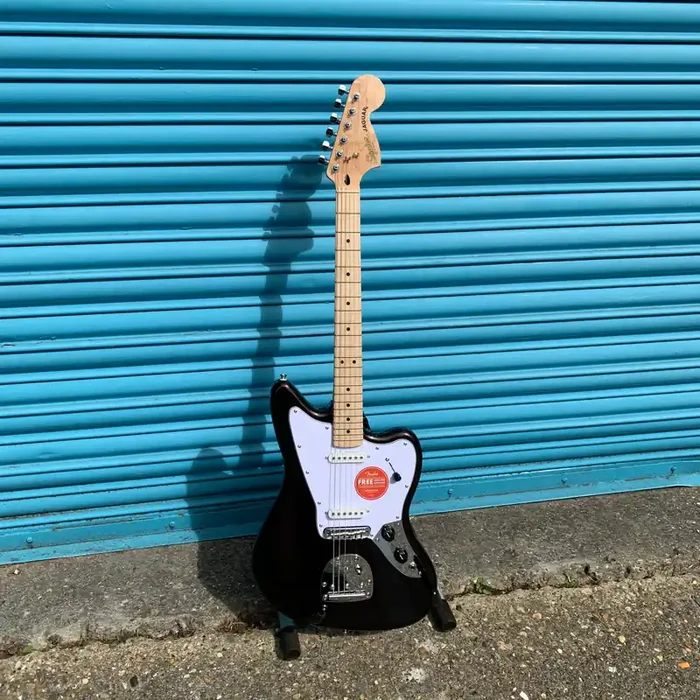 Squier Affinity Series Jaguar Electric Guitar in Mystic Metallic Brown