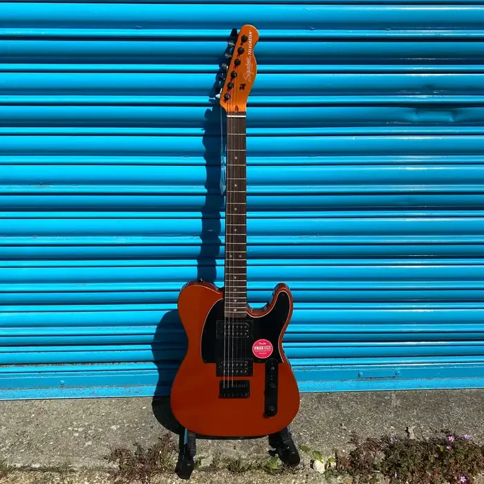 Squier Affinity Series® Telecaster® Metallic Orange HH