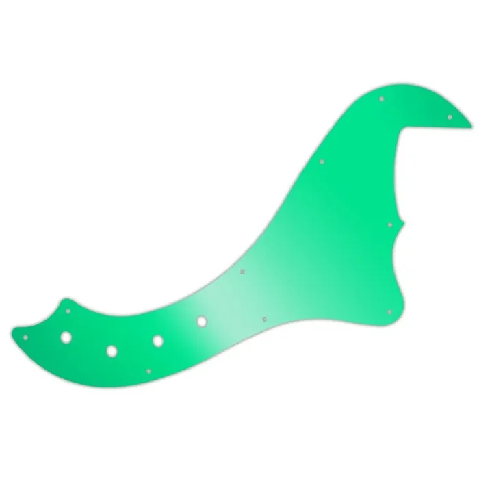 Squier by Fender Deluxe Dimension Bass V – Green Mirror