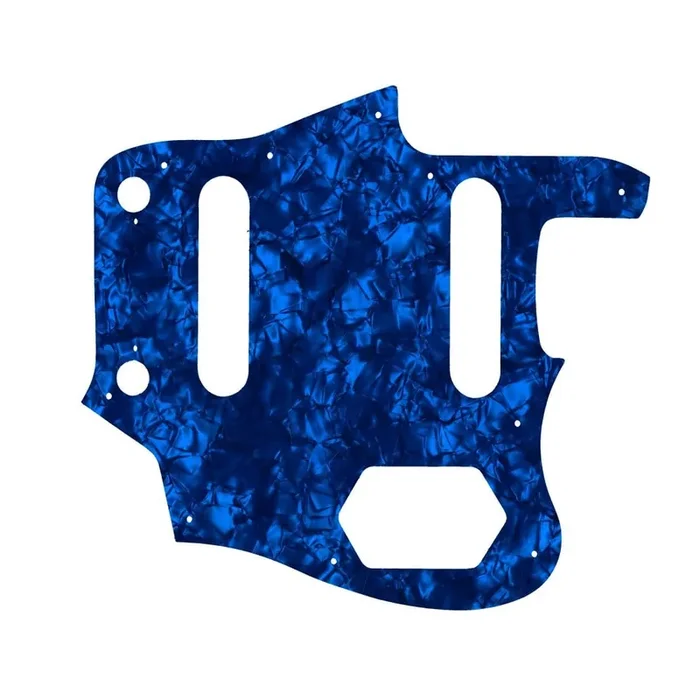 Squier By Fender Vintage Modified Jaguar – Dark Blue Pearl Black/White/Black Lamination