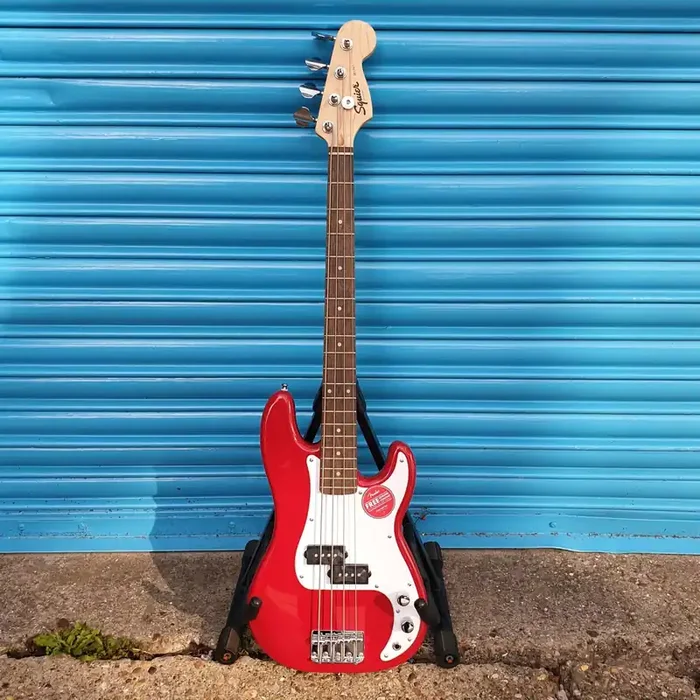 Squier Mini Precision Short Scale Bass Guitar