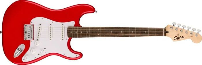 Squier Sonic Series Stratocaster HT Electric Guitar – Torino Red