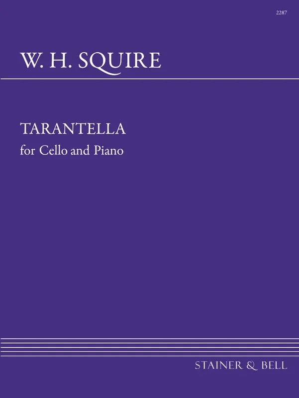 Squire: Tarantella for Cello & Piano