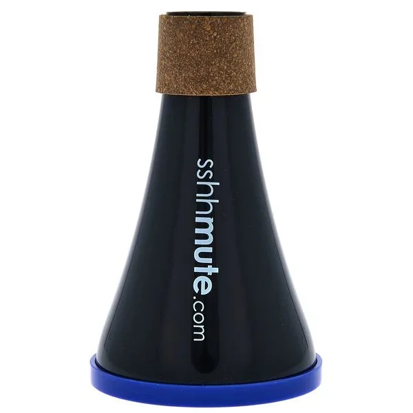 sshhmute Practice Mute Piccolo Trp. BL
