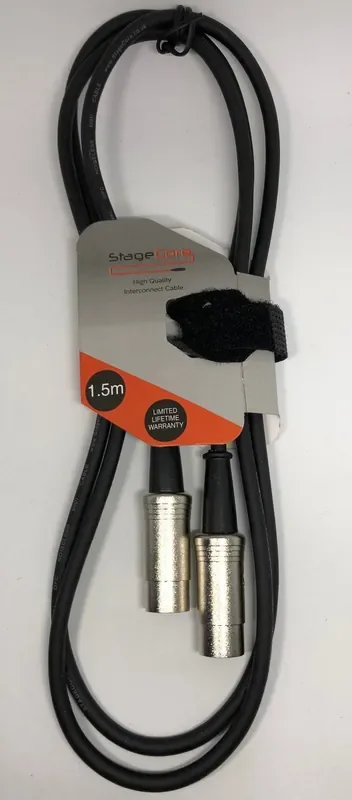 Stagecore (ICORE100LU15) 1.5m 5 Pin / Midi Cable