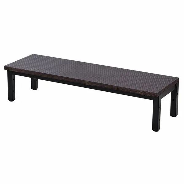 Stageworx Step Element 20cm Outdoor Bk