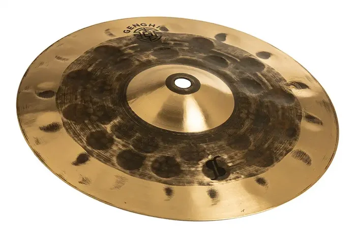 Stagg 10″ Genghis Dual Splash Cymbal