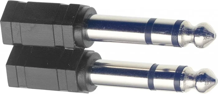 Stagg 3.5mm to 6.5mm Adaptor Jack Audio Converter (Stereo)