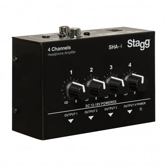 Stagg 4 Channel Headphone Amplifier