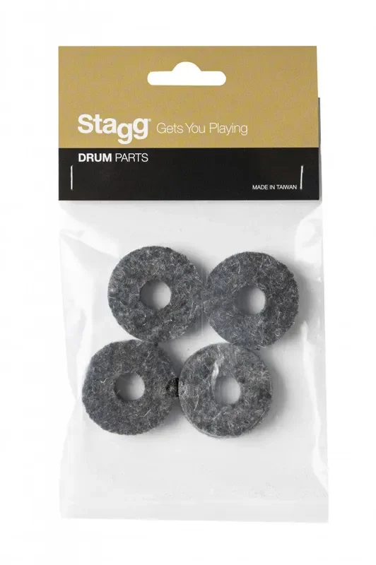 Stagg 4pcs Cymbal Washers Felts