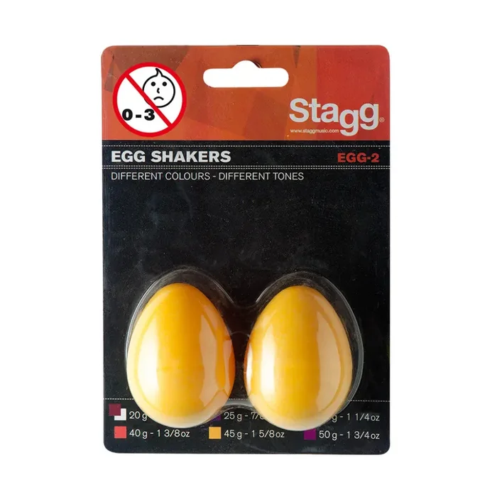 Stagg – Egg Shakers (Pair)