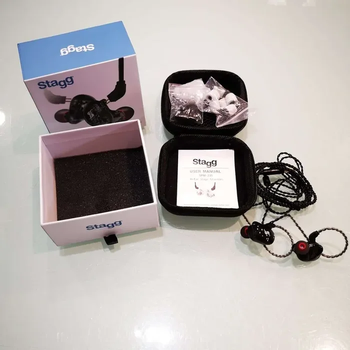 Stagg – SPM-235 In-Ear Monitors (headphones)