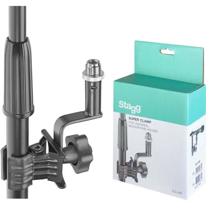 Stagg – Super Clamp for Universal Microphone Holder