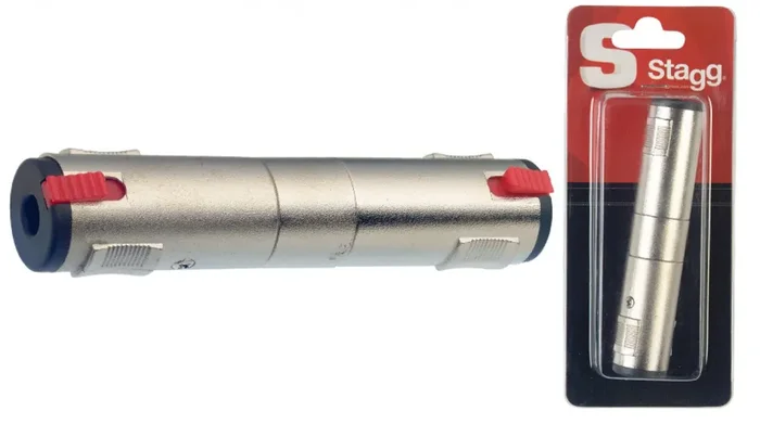 Stagg AC-PFPFS-LH Jack Socket – Jack Socket Adaptor / Coupler