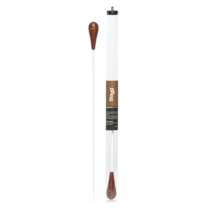 Stagg Conductors baton with teardrop-shaped handle
