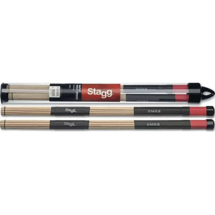 Stagg Drum Rods / Sticks – Maple Medium – SMS2