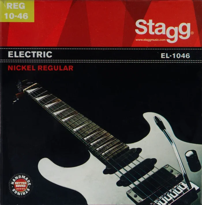 Stagg entry level electric guitar strings