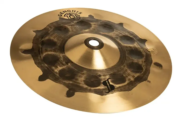 Stagg GENG-SM8D 8″ Genghis Dual Splash Cymbal