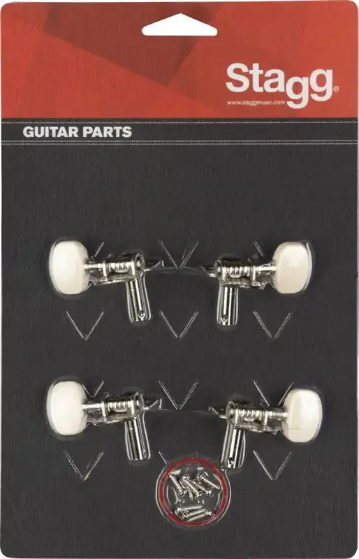 Stagg (KU259)Ukulele Machine Heads – Set of 4