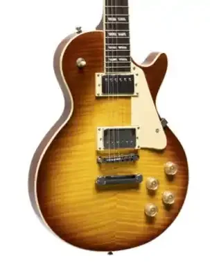 Stagg L Series Deluxe – Tobacco Sunburst