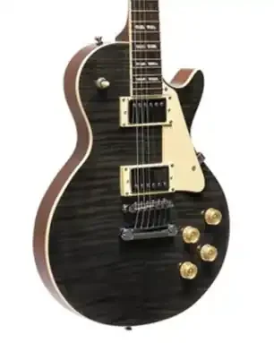 Stagg L Series Deluxe – Translucent Black