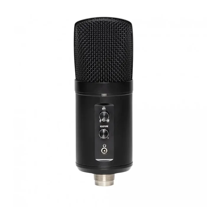 Stagg Multi-Pattern Double Condenser USB Microphone