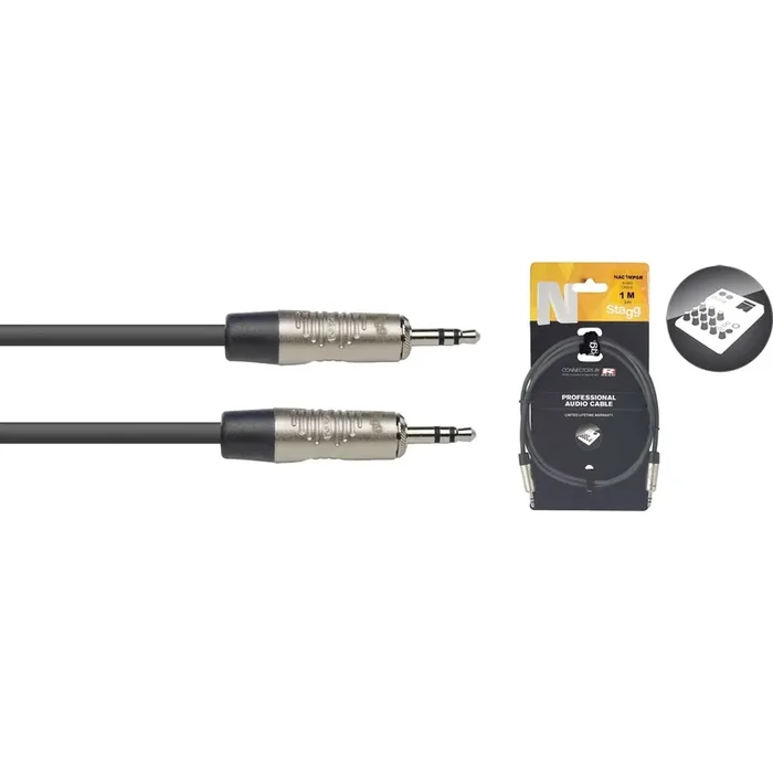 Stagg N series mini jack / mini jack audio cable
