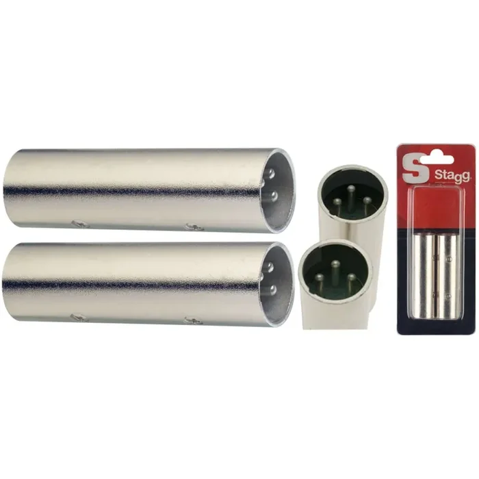 Stagg S Series 2 x Male XLR / Male XLR Coupler