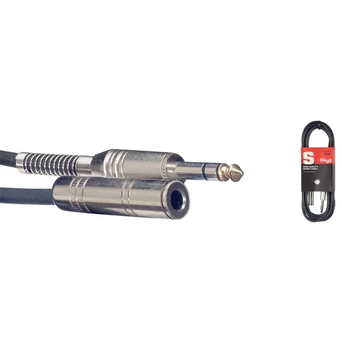 Stagg S Series – Jack to Jack Socket (Stereo)