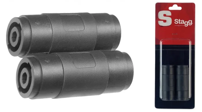 Stagg Speakon (4 pole) joiner/connector