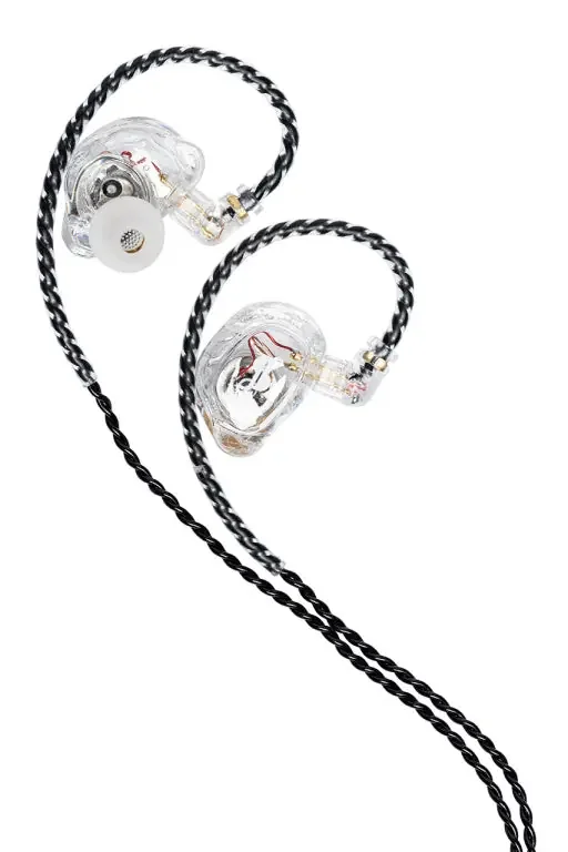 Stagg SPM-235 TR Headphones – Transparent