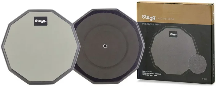 Stagg TD-08 8″ Drum Practice Pad