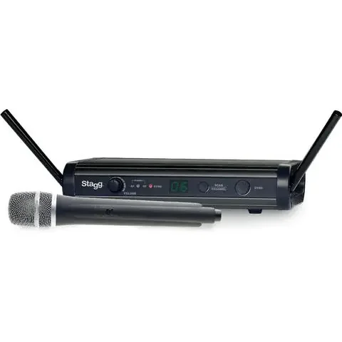 Stagg UHF wireless handheld microphone