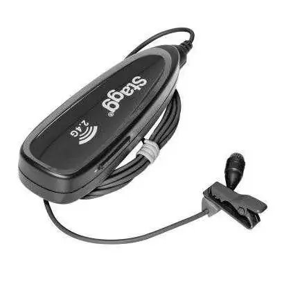 Stagg Wireless Lavalier Microphone Set (SUW 12L)