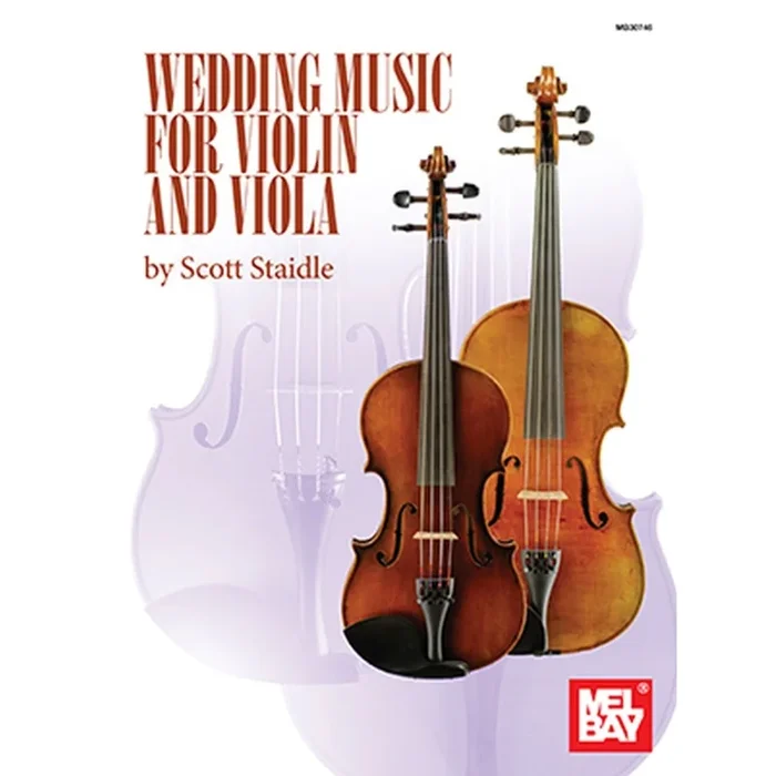 Staidle, Scott – Wedding Music for Violin and Viola