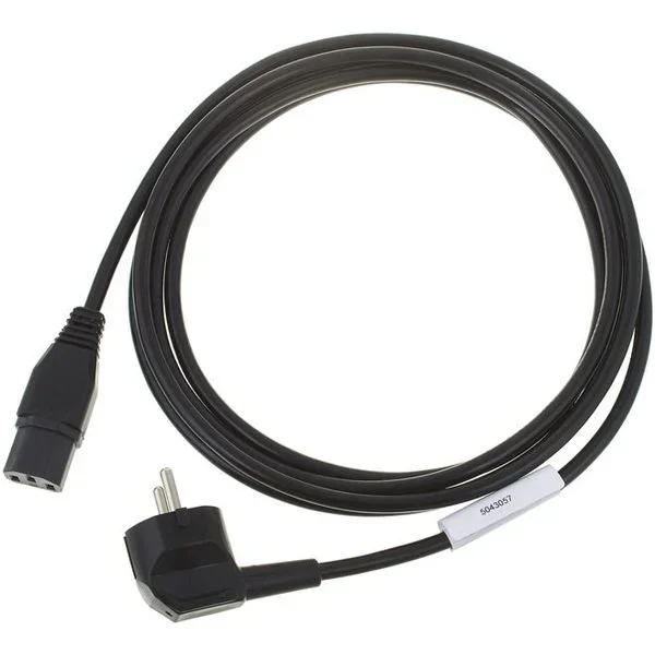 Stairville Adapt Eu Plug – IEC 3,0m ang.