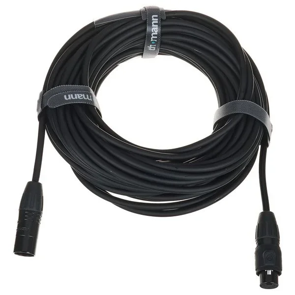 Stairville PDC5BK IP65 DMX Cable 20m 5pin