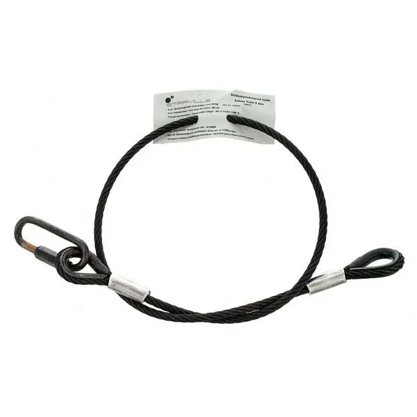 Stairville Safety 80cm/6mm Black 22kg