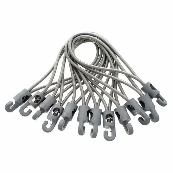 Stairville Spannfix XL Ø 6mm grey 12 pcs
