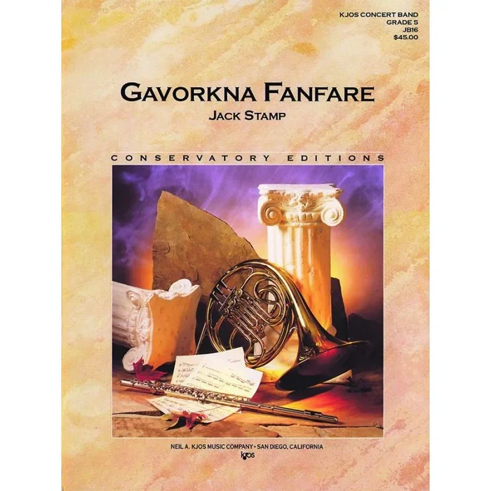 Stamp, Jack – Gavorkna Fanfare