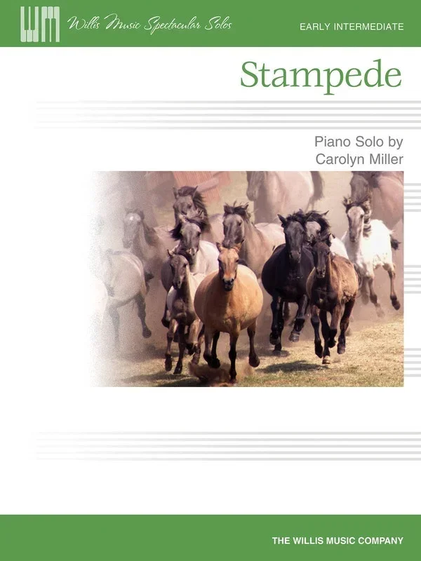 Stampede (Sheet Music)