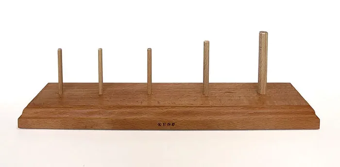 Stand for 5 Recorders by Kung