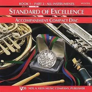Standard of Excellence (Accompaniment CD Only)