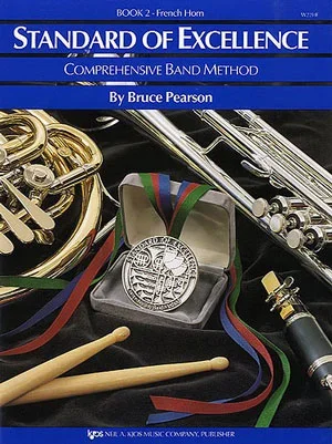 Standard Of Excellence: Comprehensive Band Method Book 2 French Horn