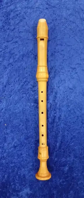 Stanesby Alto Recorder in Boxwood (a415) by Tim Cranmore (Reconditioned)